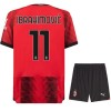 Maglia ufficiale AC Milan Ibrahimovic 11 Casa 2023-24 per Bambino